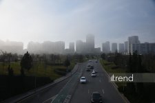 Dumanlı Bakı (FOTO)