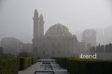 Dumanlı Bakı (FOTO)