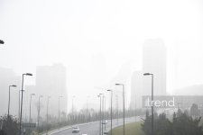 Dumanlı Bakı (FOTO)