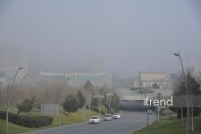 Dumanlı Bakı (FOTO)