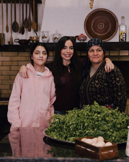 Heydər Əliyev Fondunun vitse-prezidenti Leyla Əliyeva Qusarda “Kənd Həyatı” layihəsinin qonağı olub (FOTO)