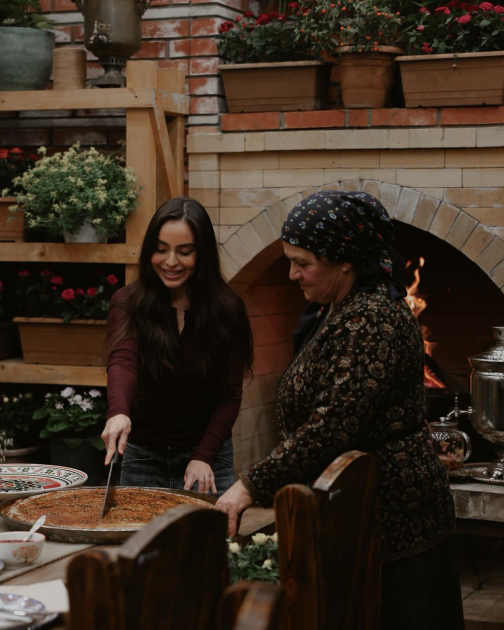 Heydər Əliyev Fondunun vitse-prezidenti Leyla Əliyeva Qusarda “Kənd Həyatı” layihəsinin qonağı olub (FOTO)