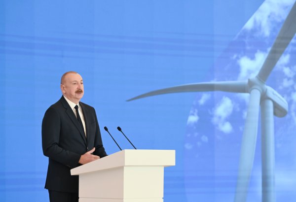 Prezident İlham Əliyev: Son 20 il ərzində Azərbaycanda yaradılmış generasiya gücləri bütün əvvəlki dövrlə müqayisədə təxminən üç dəfə artmışdır
