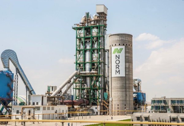 Norm Sement zavodunun istehsal gücü artırılıb (FOTO)