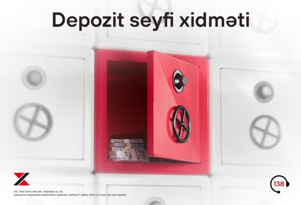 Xalq Bankdan depozit seyfi xidməti