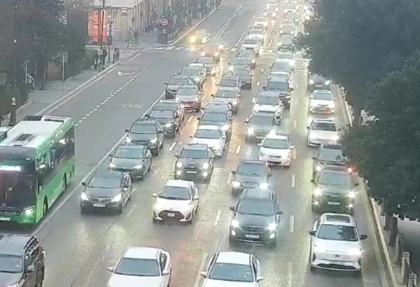 Bakının bir sıra küçələrində nəqliyyatın hərəkəti məhdudlaşdırılacaq