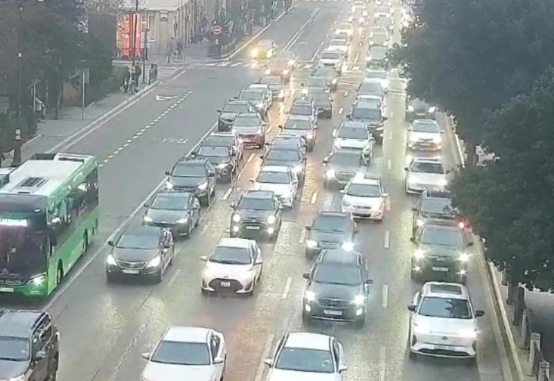 Bakının bir sıra küçələrində nəqliyyatın hərəkəti məhdudlaşdırılacaq