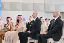 Prezident İlham Əliyev “Xızı-Abşeron” Külək Elektrik Stansiyasının rəsmi açılış mərasimində çıxış edib (FOTO) (YENİLƏNİB-4)