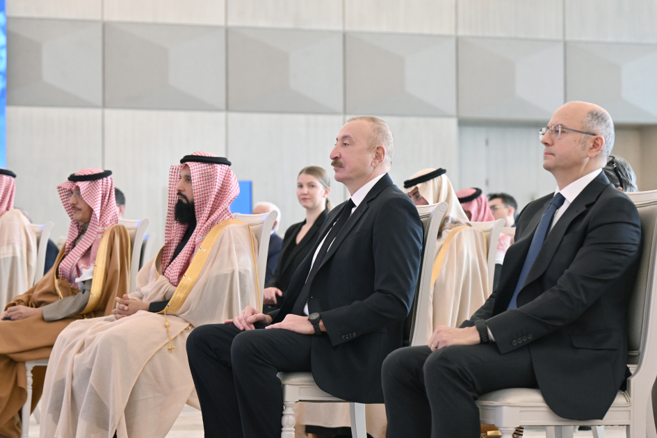 Prezident İlham Əliyev “Xızı-Abşeron” Külək Elektrik Stansiyasının rəsmi açılış mərasimində çıxış edib (FOTO)