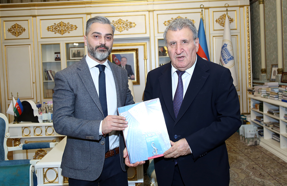 Azərbaycan və Albaniyanın Elmlər akademiyaları arasında əməkdaşlıq müqaviləsi imzalanacaq (FOTO)