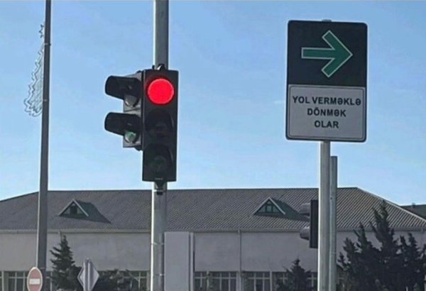 BDYPİ sosial şəbəkələrdə müzakirə olunan 5.53 yol nişanının təyinatına aydınlıq gətirib