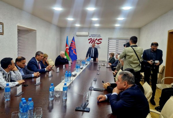 Mətbuat Şurasının İdarə Heyətinin 2026-cı ildə ilk iclası keçirilib (FOTO)