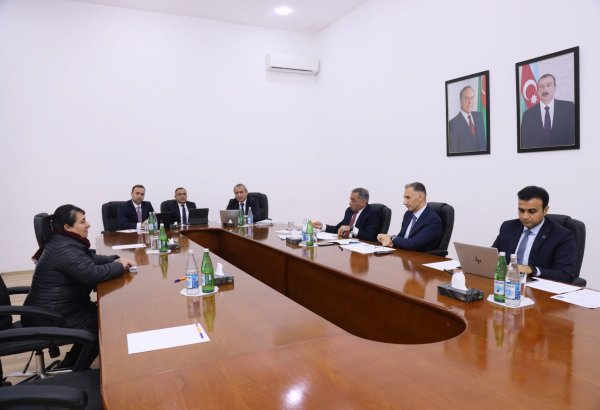 Nazir Rəşad Nəbiyev Şabranda vətəndaşları qəbul edib (FOTO)