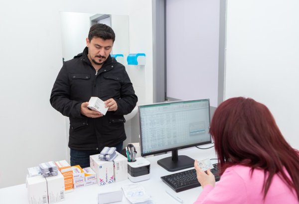 Xətaidə imtiyazlı xəstələr üçün yeni aptek fəaliyyətə başlayıb