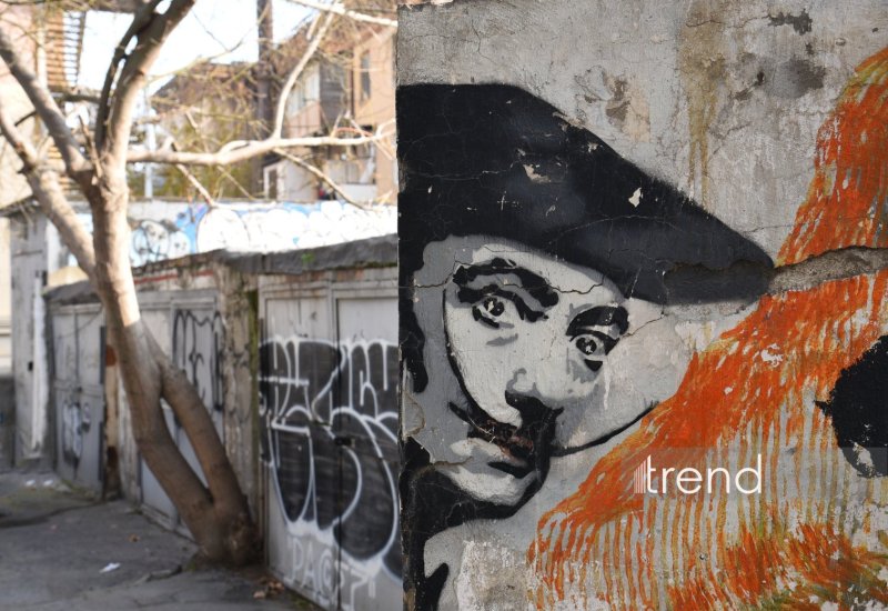 Bakı küçələrində qraffiti sənəti - duya, danışa və dəyişə bilən canlı orqanizm (FOTO)