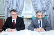 Azərbaycan və Albaniyanın Elmlər akademiyaları arasında əməkdaşlıq müqaviləsi imzalanacaq (FOTO)