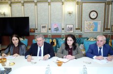 Azərbaycan və Albaniyanın Elmlər akademiyaları arasında əməkdaşlıq müqaviləsi imzalanacaq (FOTO)