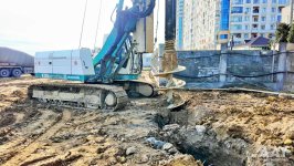 Paytaxtda yeni avtomobil və piyada tunellərinin tikintisinə başlanılıb (FOTO)