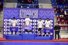 Azərbaycan çempionatında yunan-Roma güləşi üzrə yarış başa çatıb (FOTO)