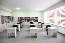 Ucarda Heydər Əliyev Fondunun təşəbbüsü ilə inşa olunan məktəb istifadəyə verilib (FOTO)