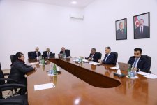 Nazir Rəşad Nəbiyev Şabranda vətəndaşları qəbul edib (FOTO)