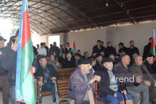 Ağdərənin 4 kəndinə yola salınan ilk köç karvanı ünvana çatıb: açarlar təqdim olunub (FOTO) (YENİLƏNİB)