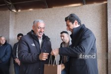 Ağdərənin 4 kəndinə yola salınan ilk köç karvanı ünvana çatıb: açarlar təqdim olunub (FOTO) (YENİLƏNİB)