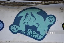 Bakı küçələrində qraffiti sənəti - duya, danışa və dəyişə bilən canlı orqanizm (FOTO)