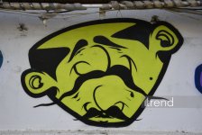 Bakı küçələrində qraffiti sənəti - duya, danışa və dəyişə bilən canlı orqanizm (FOTO)