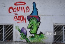 Bakı küçələrində qraffiti sənəti - duya, danışa və dəyişə bilən canlı orqanizm (FOTO)