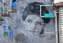 Bakı küçələrində qraffiti sənəti - duya, danışa və dəyişə bilən canlı orqanizm (FOTO)