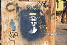 Bakı küçələrində qraffiti sənəti - duya, danışa və dəyişə bilən canlı orqanizm (FOTO)