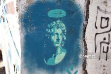 Bakı küçələrində qraffiti sənəti - duya, danışa və dəyişə bilən canlı orqanizm (FOTO)