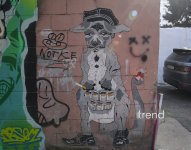 Bakı küçələrində qraffiti sənəti - duya, danışa və dəyişə bilən canlı orqanizm (FOTO)