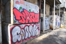 Bakı küçələrində qraffiti sənəti - duya, danışa və dəyişə bilən canlı orqanizm (FOTO)