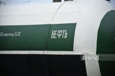 Azərbaycandan Ermənistana neft məhsullarının növbəti partiyası yola salınıb (FOTO/VİDEO)