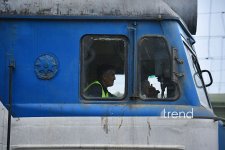 Azərbaycandan Ermənistana neft məhsullarının növbəti partiyası yola salınıb (FOTO/VİDEO)