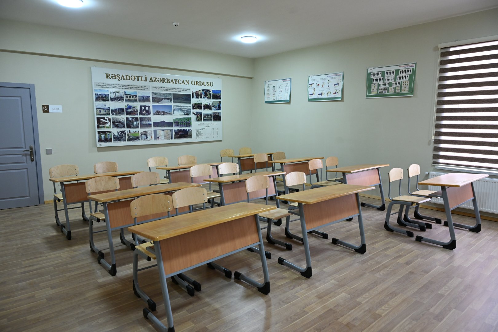 Ucarda Heydər Əliyev Fondunun təşəbbüsü ilə inşa olunan məktəb istifadəyə verilib (FOTO)