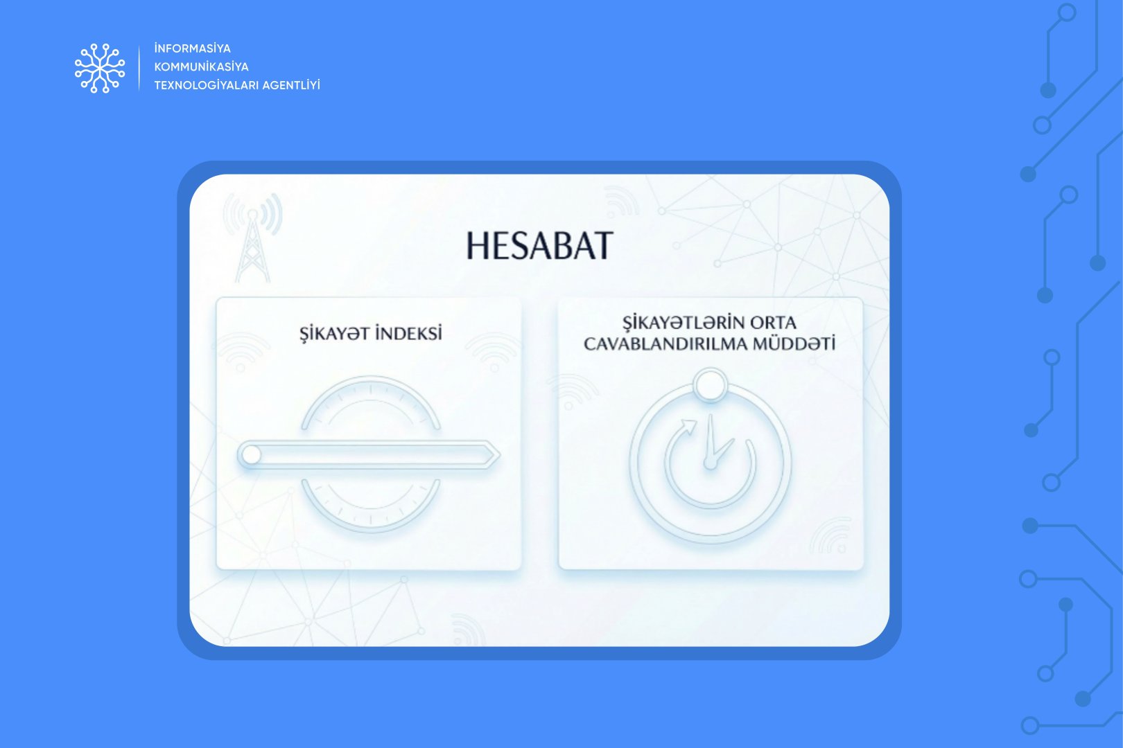 İKTA 2025-ci ilin IV rübü üçün şikayət indeksi və şikayətlərin orta cavablandırılma müddəti hesabatını dərc edib (FOTO)