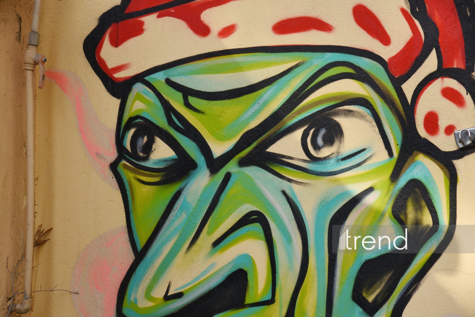 Bakı küçələrində qraffiti sənəti - duya, danışa və dəyişə bilən canlı orqanizm (FOTO)