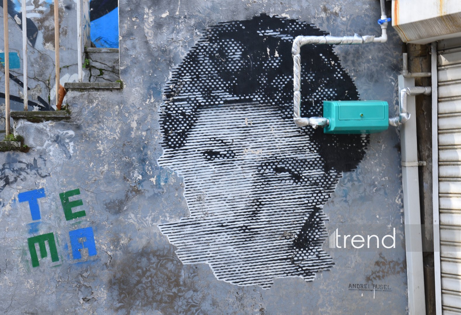 Bakı küçələrində qraffiti sənəti - duya, danışa və dəyişə bilən canlı orqanizm (FOTO)