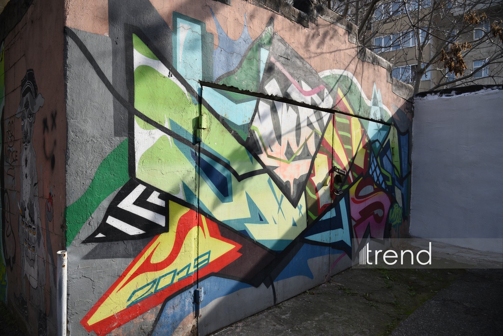 Bakı küçələrində qraffiti sənəti - duya, danışa və dəyişə bilən canlı orqanizm (FOTO)