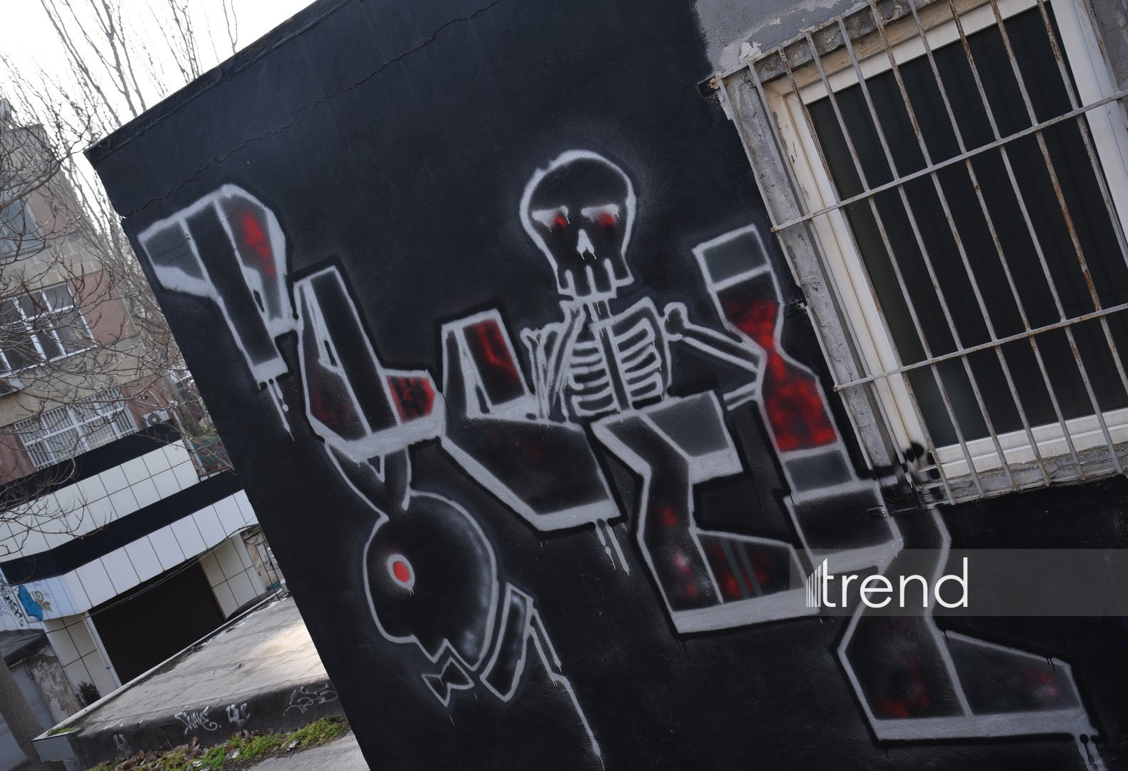 Bakı küçələrində qraffiti sənəti - duya, danışa və dəyişə bilən canlı orqanizm (FOTO)