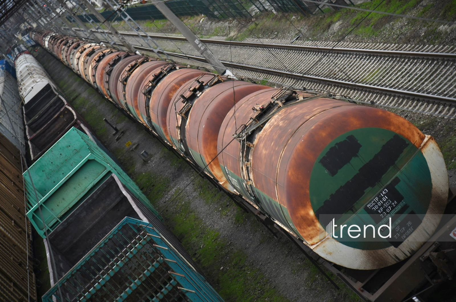 Azərbaycandan Ermənistana neft məhsullarının növbəti partiyası yola salınıb (FOTO/VİDEO)