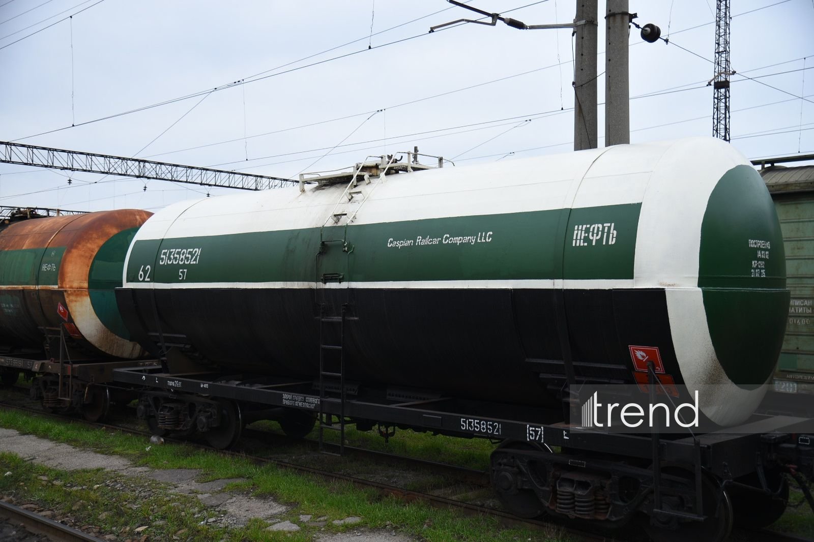 Azərbaycandan Ermənistana neft məhsullarının növbəti partiyası yola salınıb (FOTO/VİDEO)