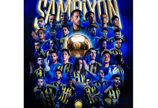 "Fənərbağça" Türkiyə Superkubokunun qalibi olub