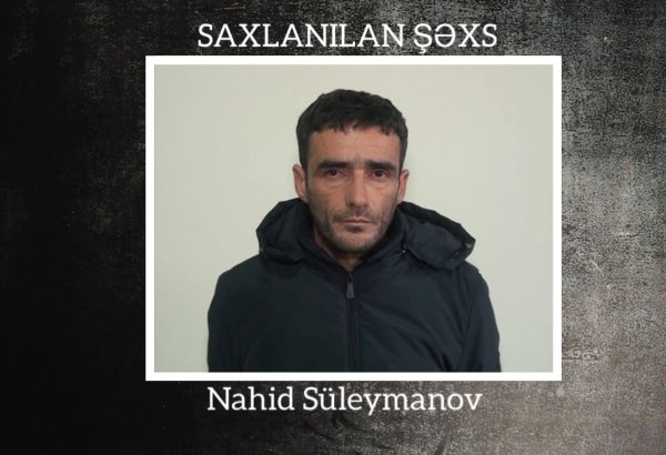 Ağcabədi və Bərdədə ödəmə terminallarından oğurluq edən şəxs saxlanılıb