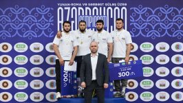 Azərbaycan çempionatında sərbəst güləşçilər arasında qaliblər açıqlandı (FOTO)