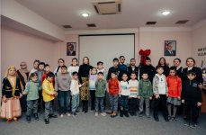 Arzu Əliyeva və Alena Əliyeva Həssas əhali qruplarından olan şəxslər üçün Sığınacaq və Sosial Reabilitasiya Müəssisəsini ziyarət ediblər (FOTO)