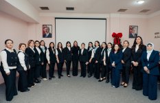 Arzu Əliyeva və Alena Əliyeva Həssas əhali qruplarından olan şəxslər üçün Sığınacaq və Sosial Reabilitasiya Müəssisəsini ziyarət ediblər (FOTO)